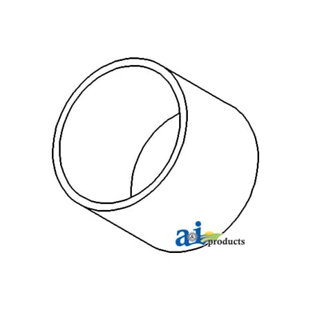 A & I Products Bushing, PTO Shaft 1" x2.5" x2.5" A-532883M1